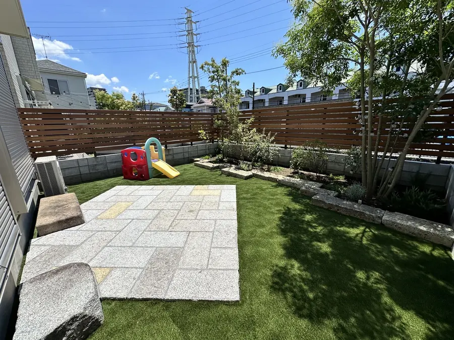 藤沢市 モダン外構リフォーム 施工後