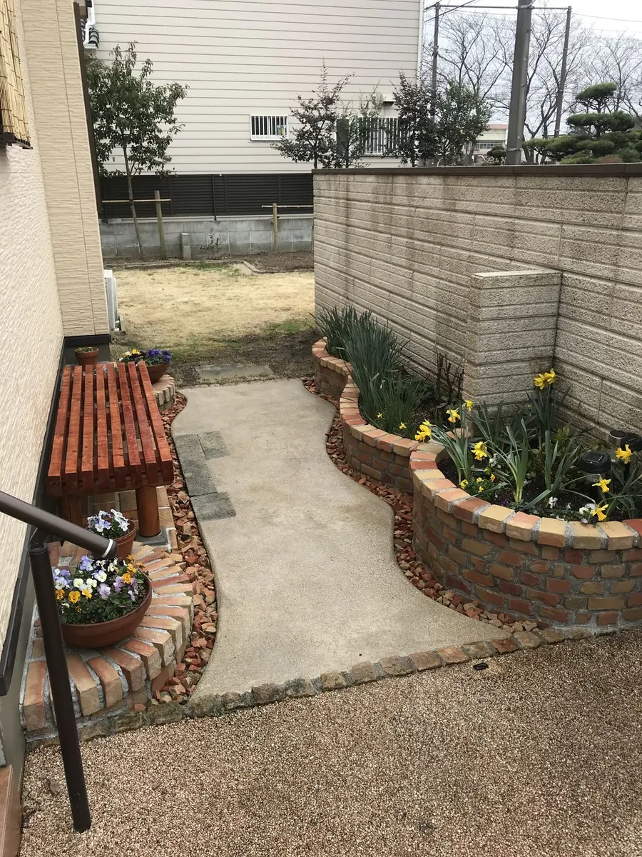 平塚市 ガーデニング外構リフォーム 施工後